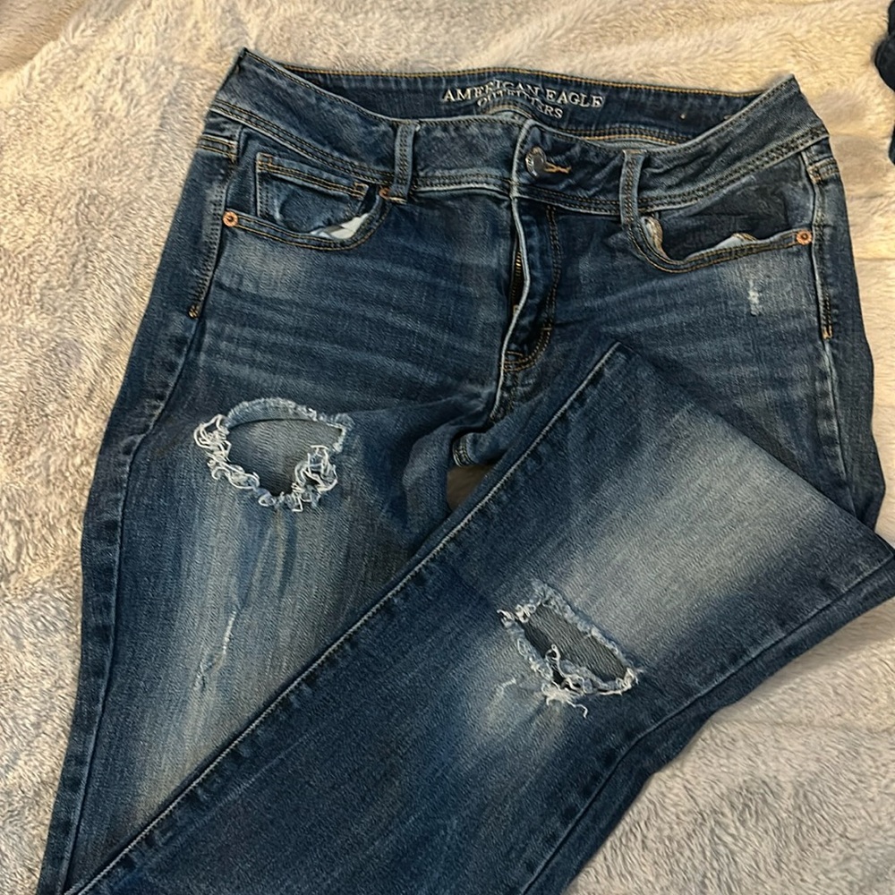 American eagle jeans sz 10